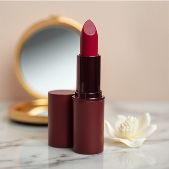 Crimson Velvet Matte Lipstick Crimson Velvet Matte Lipstick