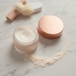 LuxeGlow Translucent Setting Powder