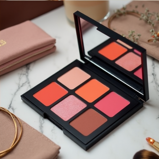 Morphe 8W Warm Master Blush Palette - Radiant Glow Edition Morphe 8W Warm Master Blush Palette - Radiant Glow Edition