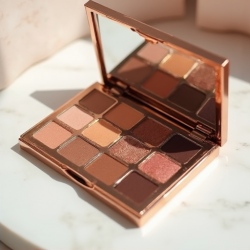 Rose Gold Radiance Eyeshadow Palette