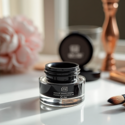 Inglot AMC Gel Eyeliner 77 - Jet Black