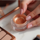 Luxe Copper Shimmer Eyeshadow Pot Luxe Copper Shimmer Eyeshadow Pot