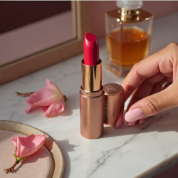 Rose Inc Luxe Satin Lipcolor Refillable Lipstick