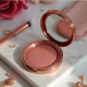 Radiant Rose Gold Shimmer Blush Radiant Rose Gold Shimmer Blush