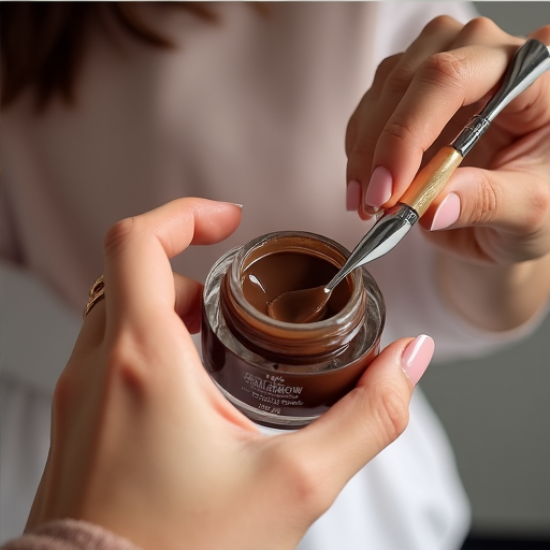 AquaBrow Pro Pomade - Dark Brown AquaBrow Pro Pomade - Dark Brown