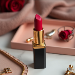 UOMA Beauty Badass Icon Matte Lipstick - Fierce Red