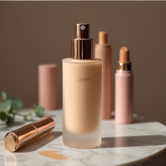 LuxeVeil HD Invisible Cover Foundation LuxeVeil HD Invisible Cover Foundation