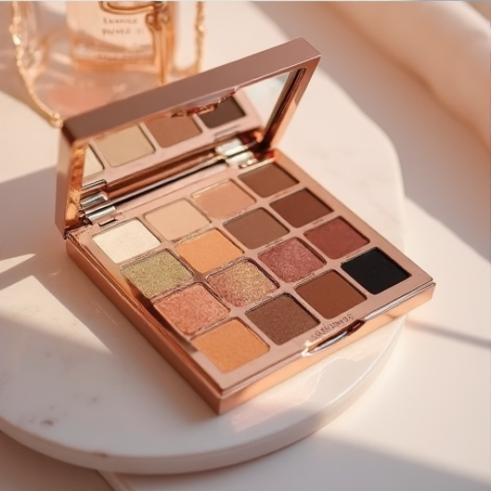 Rose Gold Radiance Eyeshadow Palette Rose Gold Radiance Eyeshadow Palette