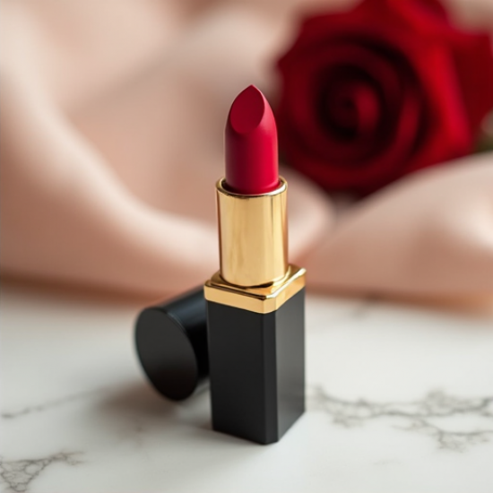 UOMA Beauty Badass Icon Matte Lipstick - Fierce Red UOMA Beauty Badass Icon Matte Lipstick - Fierce Red