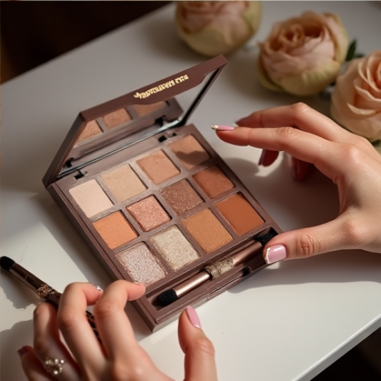 Elysian Neutral Tones Eyeshadow Palette Elysian Neutral Tones Eyeshadow Palette