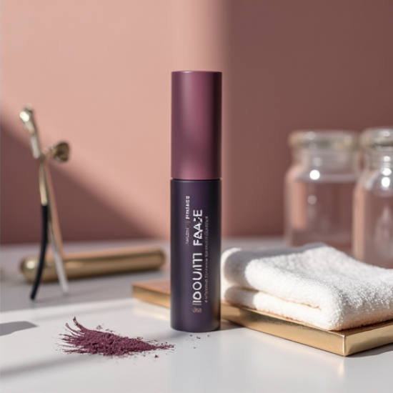 About-Face Matte Fluid Eye Paint - Midnight Velvet About-Face Matte Fluid Eye Paint - Midnight Velvet
