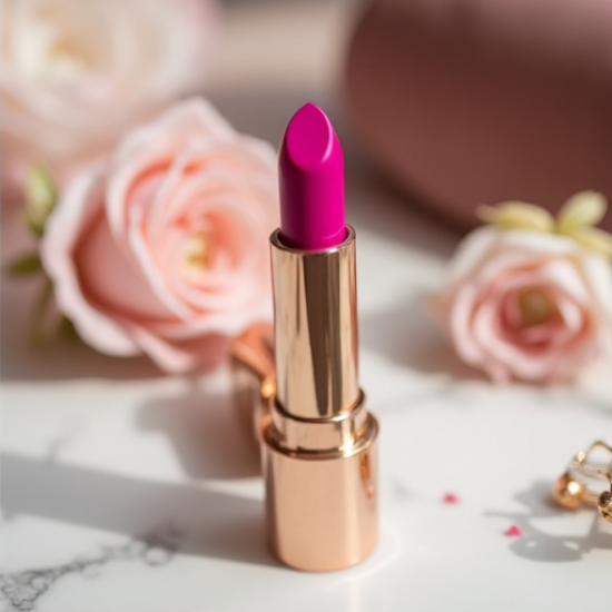 Vibrant Fuchsia Luxe Lipstick Vibrant Fuchsia Luxe Lipstick