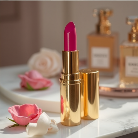 Golden Elegance Lipstick Case Golden Elegance Lipstick Case