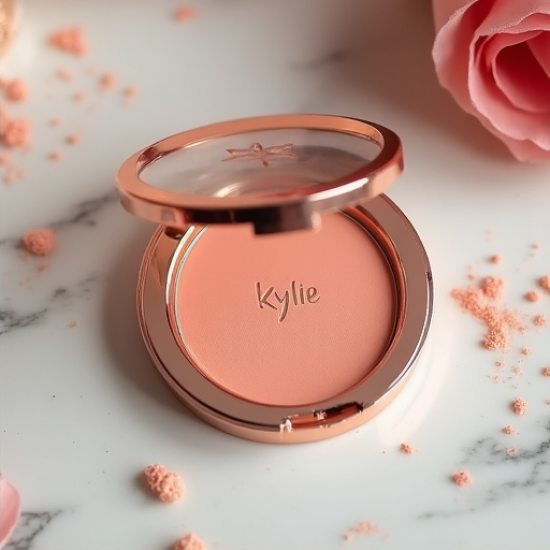 Kylie Luxe Blush Powder Kylie Luxe Blush Powder
